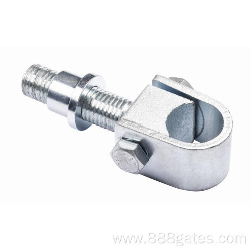 swing gate galvanized swivel welding hinge with nut